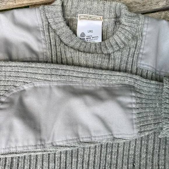 ll bean commando sweater - vintage